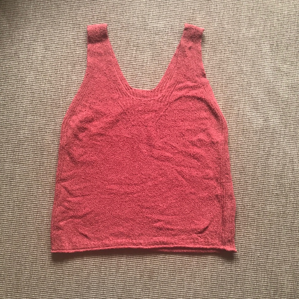 Coral Madewell Tank Top